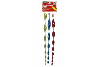 Pest Stop Bird Scarer Rods (pack of 3)